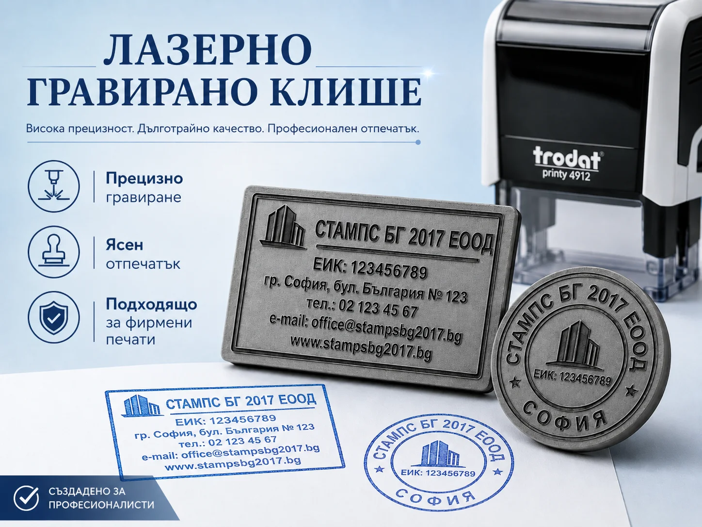 Клише за печат 