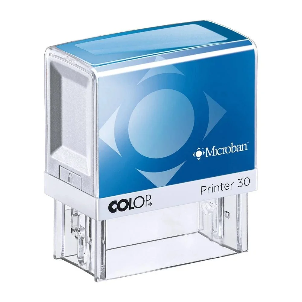 Colop Printer 30 Microban (18x47mm) с антибактериална защита