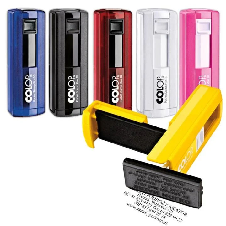 COLOP POCKET STAMP PLUS 30 (18Х47ММ.) - Джобен