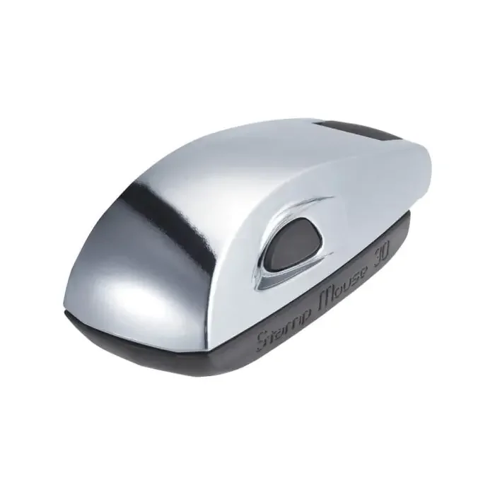 Colop Stamp Mouse 20 (14x38mm) - Chrome
