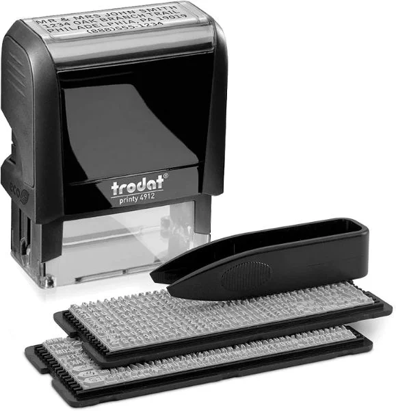 Trodat 4912 Typo 47x18mm