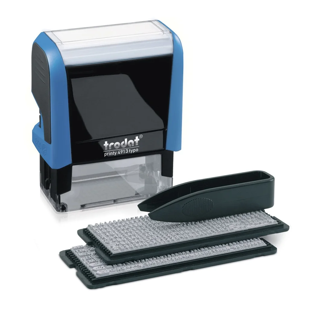 Trodat 4913 Typo/Db Printy (58x22mm)