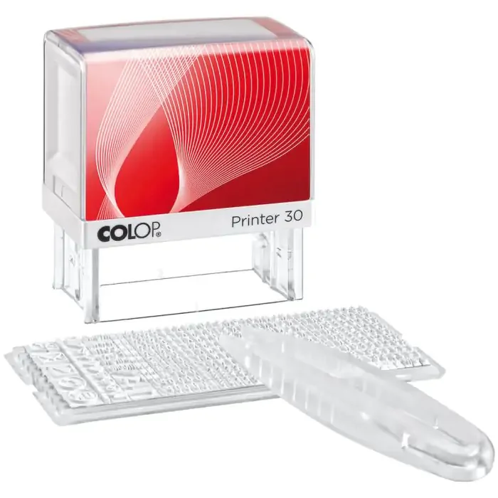 Colop Printer 30/1 SET (18x47)