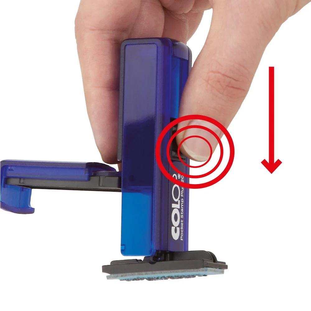 Colop Pocket Stamp Plus 20 (14х38mm)