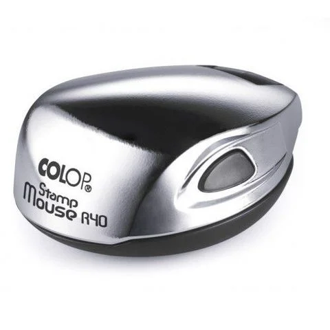 Colop Stamp Mouse 40 (D 40mm) - Chrom