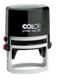 Colop Printer Oval 55 (35x55mm) Елипса