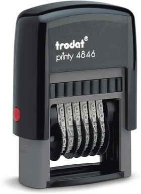 Номератор Trodat 4846 (височина 4mm)