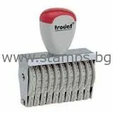 Номератор Trodat classic 15158 (h=15mm)