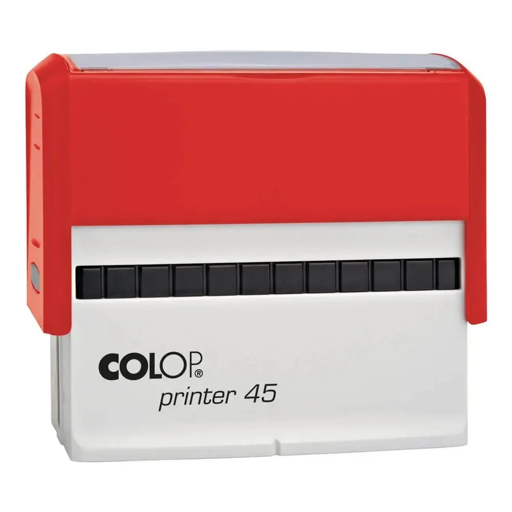 Colop Printer 45 (25x82mm) - Екстра широк