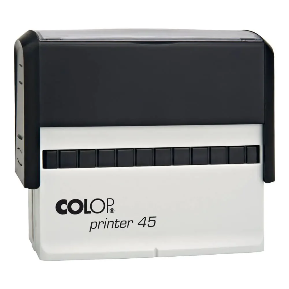 Colop Printer 45 (25x82mm) - Екстра широк