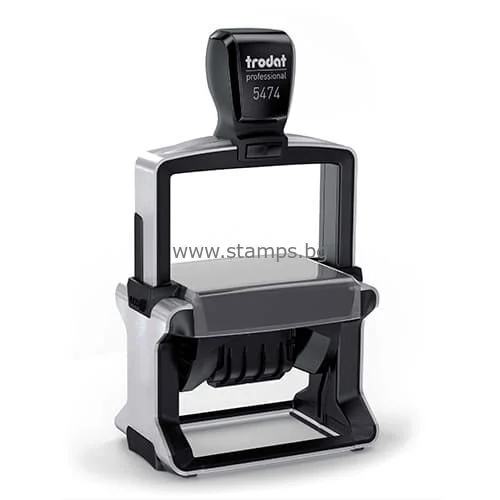 Датник Trodat 5466/PL(56x33mm) Печат с двоен датник и клише
