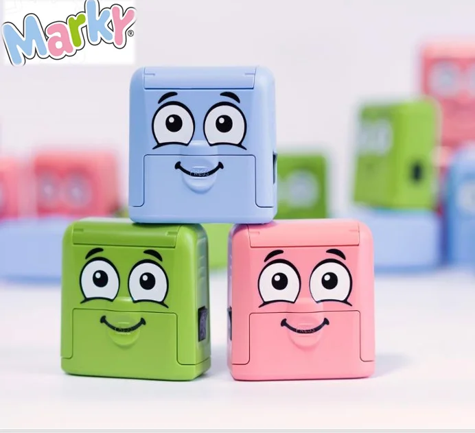 Печат за текстил Colop Marky (14x38мм.) - Комплект 