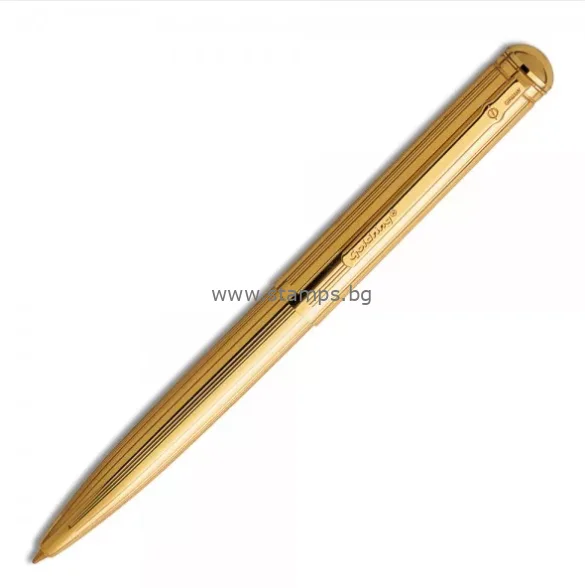 ПЕЧАТ-ХИМИКАЛКА TRODAT 302141 / GOLDRING Automatic Gold plated 24k/